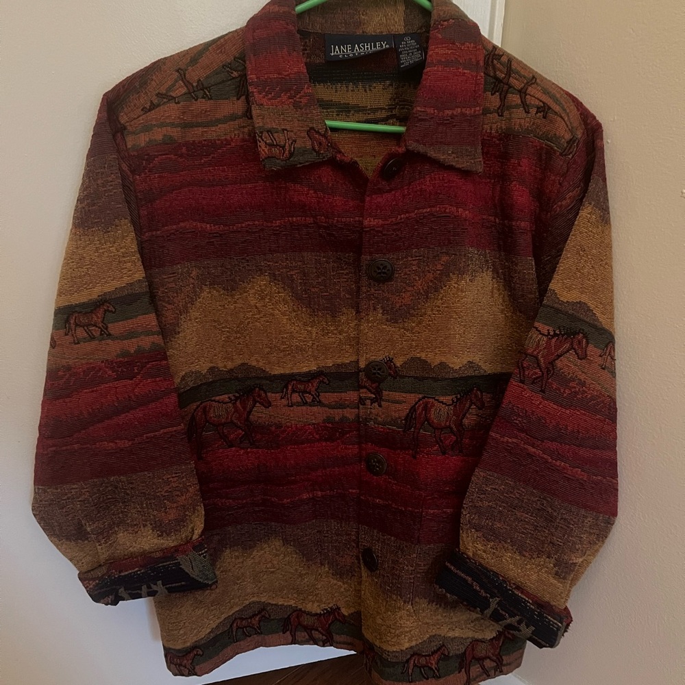 Vintage women’s winter jacket size M/L